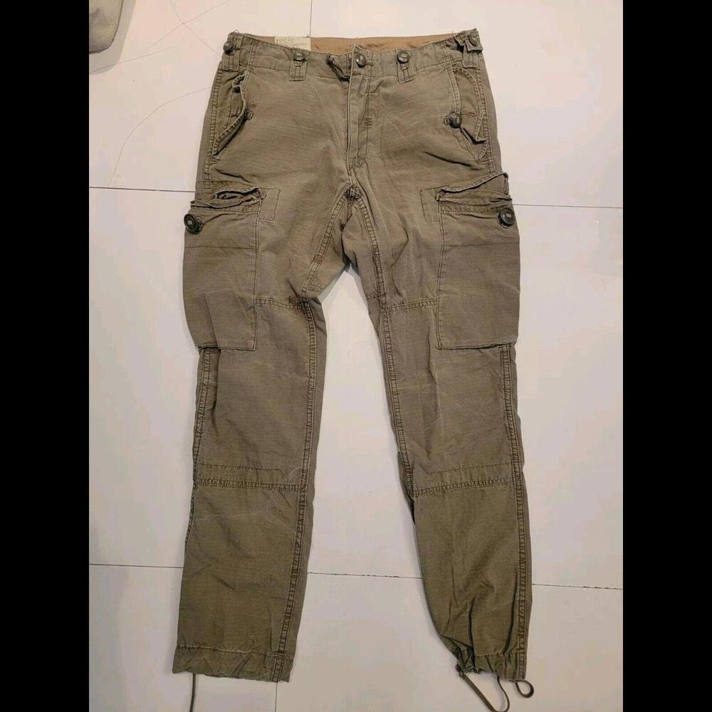 Polo Ralph Lauren Military Cargo Pants Size 36 X 30
